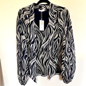 Ramy Brook baker blouse